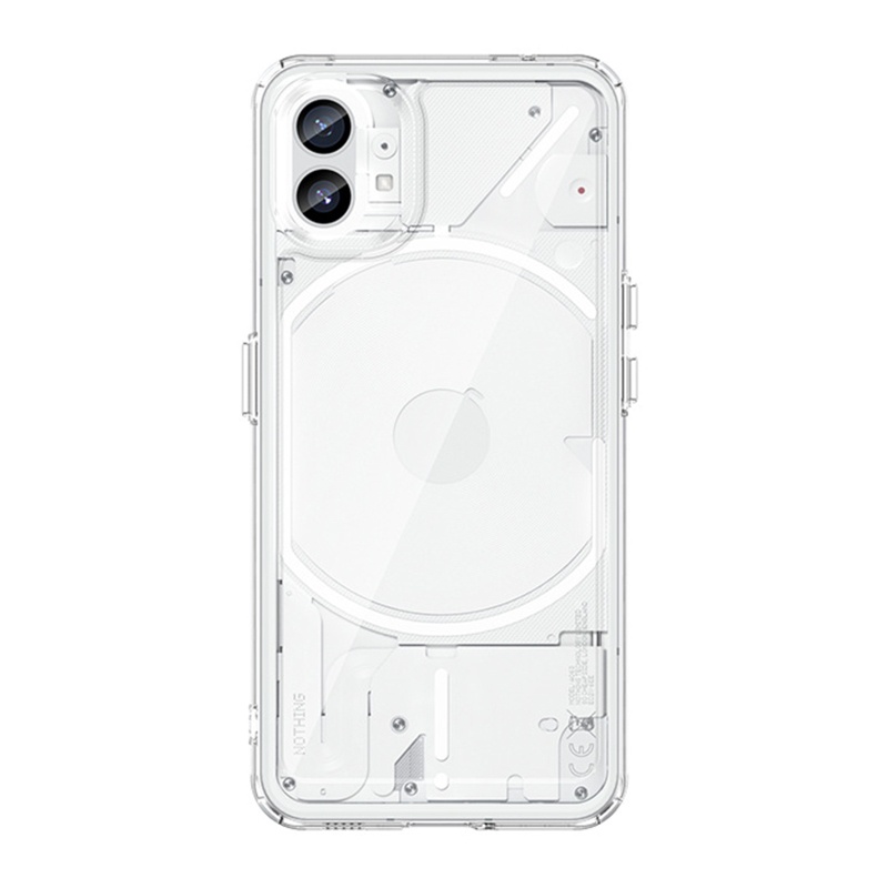 Ốp Điện Thoại Mềm Trong Suốt Cho Iphone 1