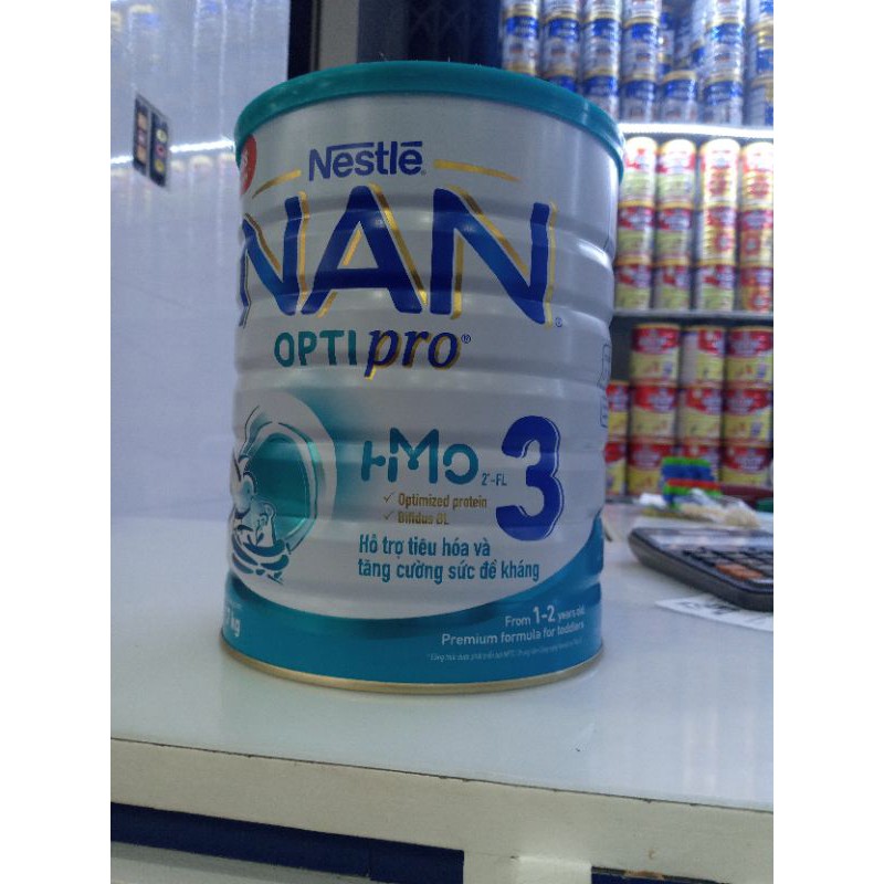 Sữa  Nan optipro 3 1,6kg