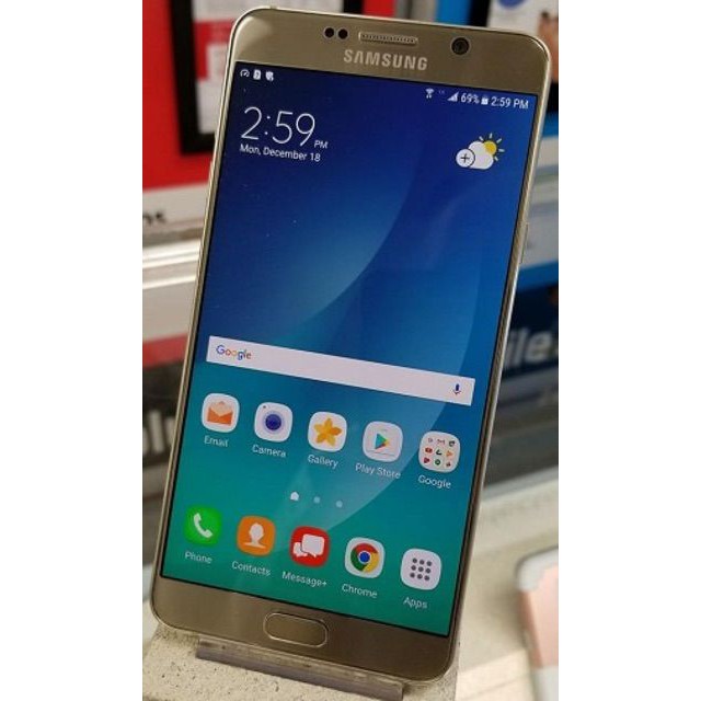 điện thoại Samsung note 5 hai sim full phụ kiện