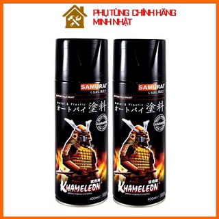 Sơn Samurai | Sơn xịt xe máy cao cấp đủ loại màu | Sơn lót, sơn bóng, sơn chịu nhiệt, sơn pô, sơn chống cháy,...