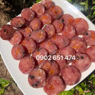Lạp xưởng tươi trứng muối 500g