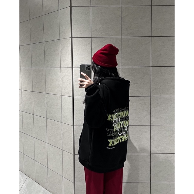 Áo hoodie nam nữ NINETOSIXCLUB, Áo nỉ nam nữ form rộng Unisex chất nỉ bông cotton dày dặn | BigBuy360 - bigbuy360.vn