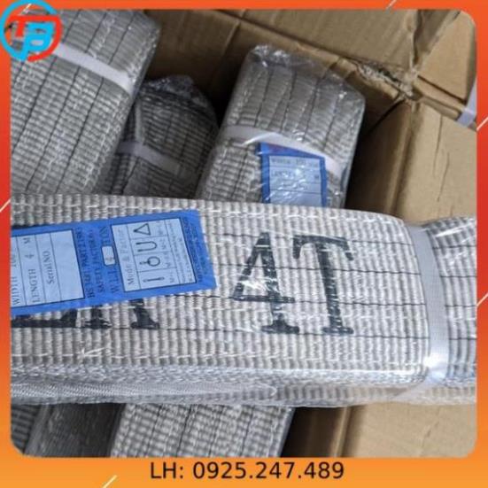 Dây Cáp Vải Cẩu Hàng - Hệ số 6:1 - Loại 4 Tấn - Đủ size
