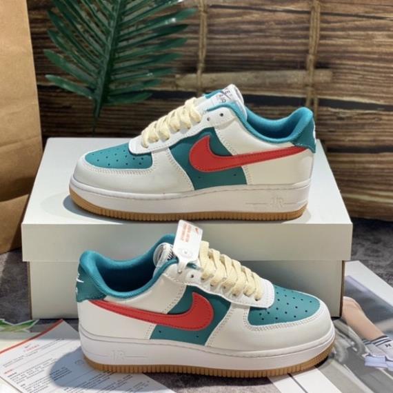 🔜 Giày Nike Air Force 1 Gucci Xanh Lá- Giày Sneaker AF1 Nam Nữ Thể Thao Cổ Thấp Cao Cấp Full box + Bill
