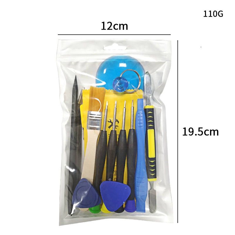 Bộ vít 16in1 mở điện tử, điện thoại táo (bọc nhựa)
