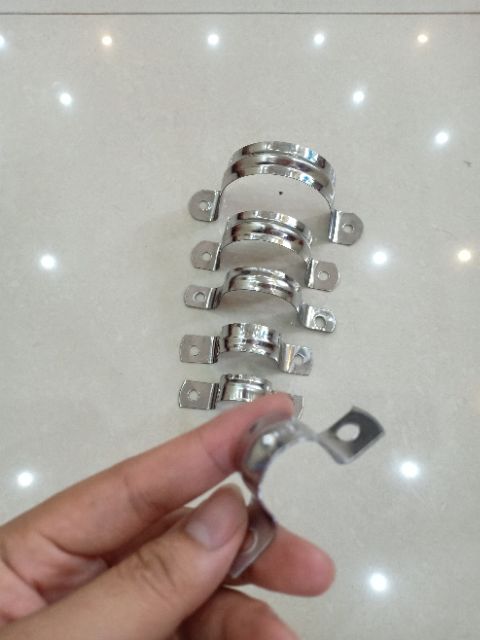 [AN MỘC] Đai Ôm, Bát, Cùm Omega Ôm, Đai Ống Nước Inox size 21-110