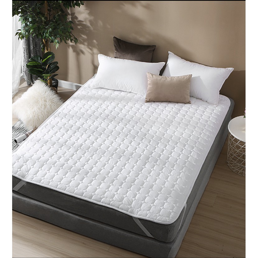 Bảo vệ đệm chần bông khách sạn loại đẹp kích thước chuẩn ( chun to rộng dùng cho lò xo)