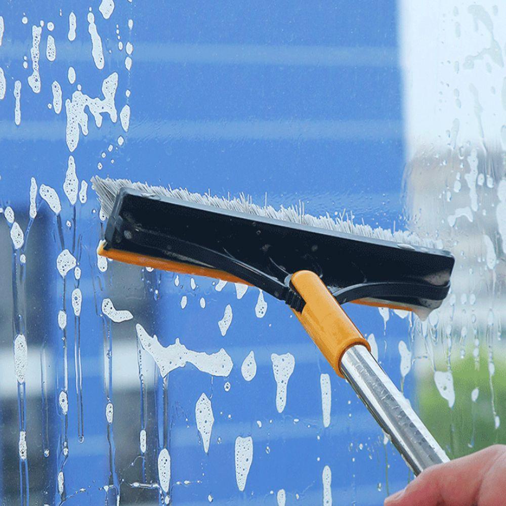 Bàn Chải Vệ Sinh Sàn Nhà Bằng Kim Loại Không Gỉ Có Thể Điều Chỉnh