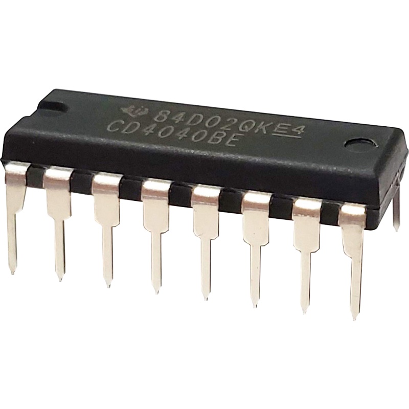 IC SỐ CD4040 IC ĐẾM, IC CHỨC NĂNG