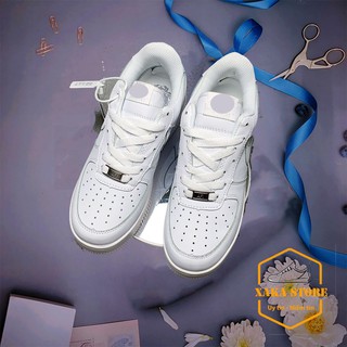 Giầy thể thao sneaker nữ full trắng - Xaka Store
