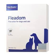 Fleadom Vòng đeo cổ đẩy lùi và ngăn ngừa bọ chét cho thú cưng