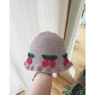 Mũ len vành 🦔 xinh cho bé yêu 🧶
