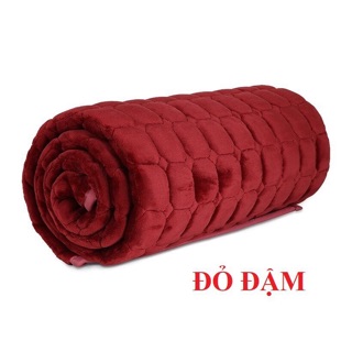 Thảm nỉ nhung trải giường 1m8 ( inbox chọn màu)