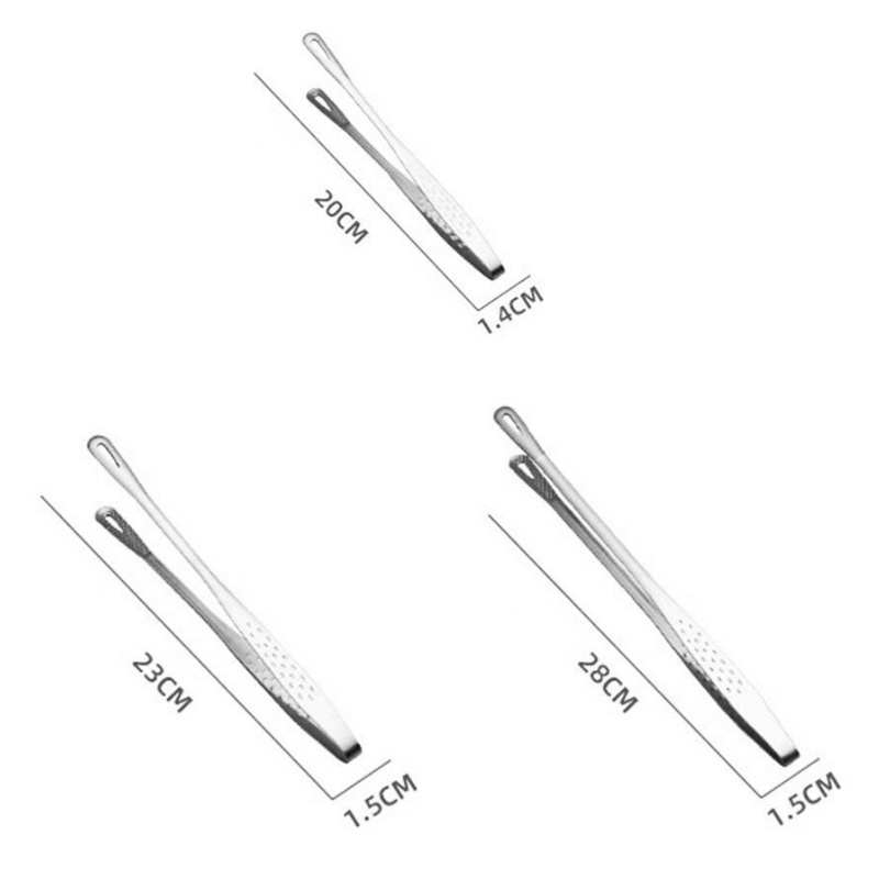 Kẹp gắp thực phẩm bằng thép không gỉ