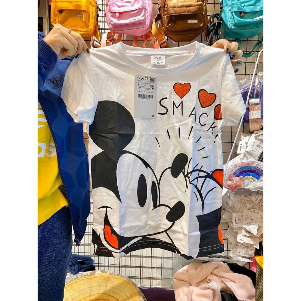 Áo phông Zara bé gái