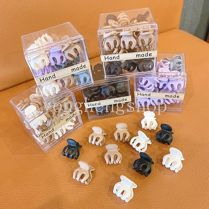 Set 10 Kẹp Tóc Mini Dễ Thương Cho Nữ