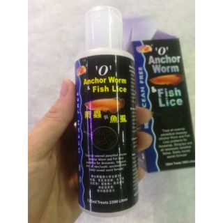 Xử lý rận nước, trùng mỏ neo, ký sinh trùng cho cá