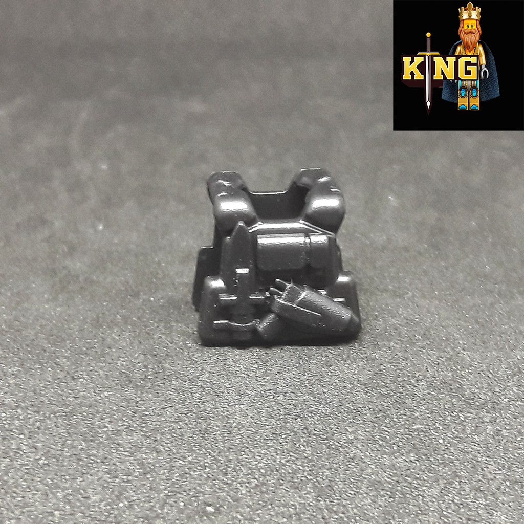 NON-LEGO phụ kiện Swat, Army Áo C