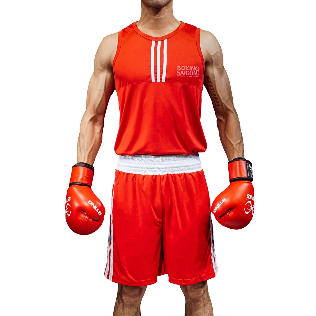 Đồ thi đấu boxing - Đỏ