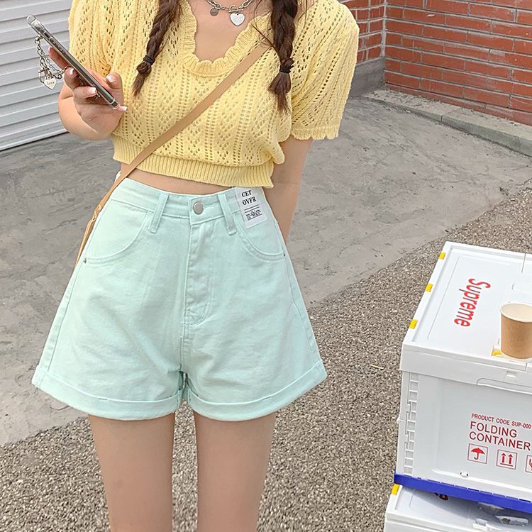 Quần short jeans nhiều màu Size SML Pumi ( quần áo thời trang nữ ) | BigBuy360 - bigbuy360.vn