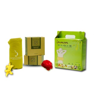 Túi muối thảo mộc Lamon Tanamera