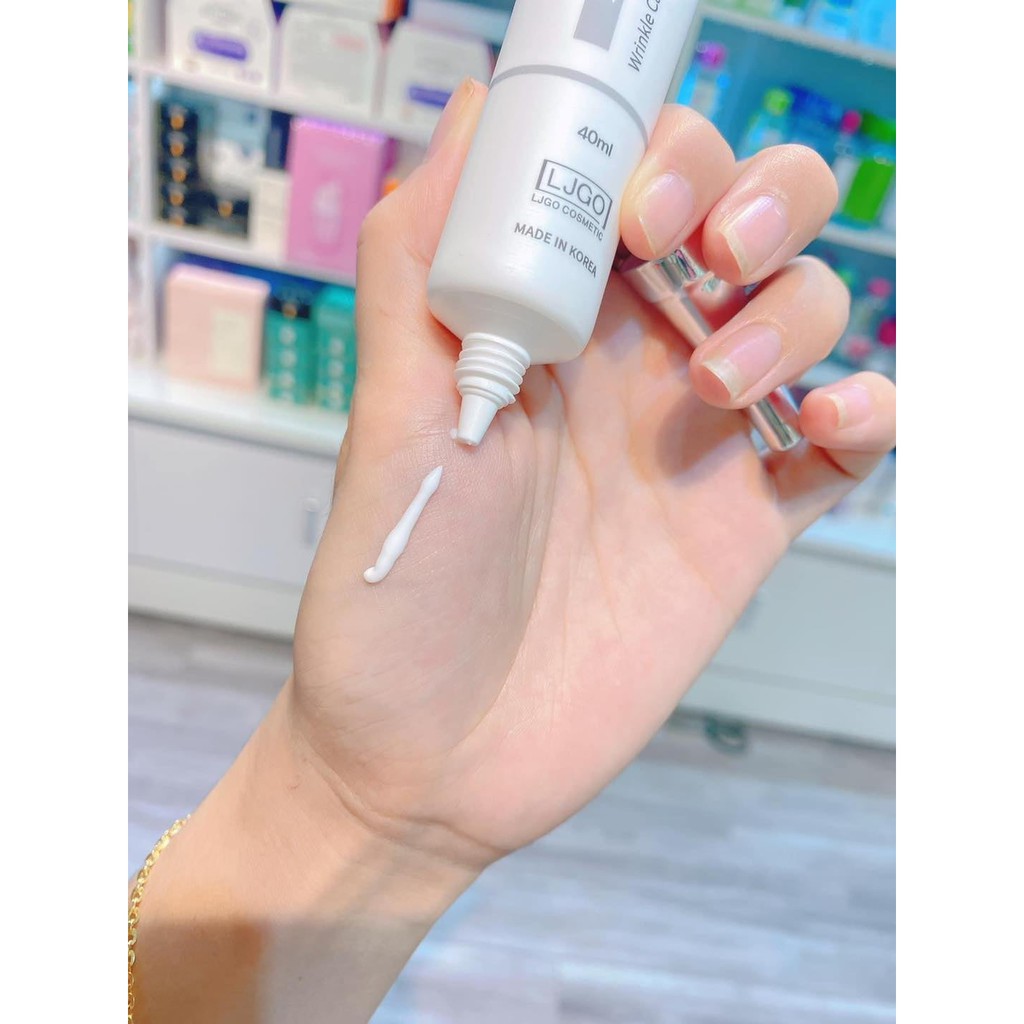 Kem mắt ốc sên cao cấp LJGO CHA SKIN SNAIL 40ML