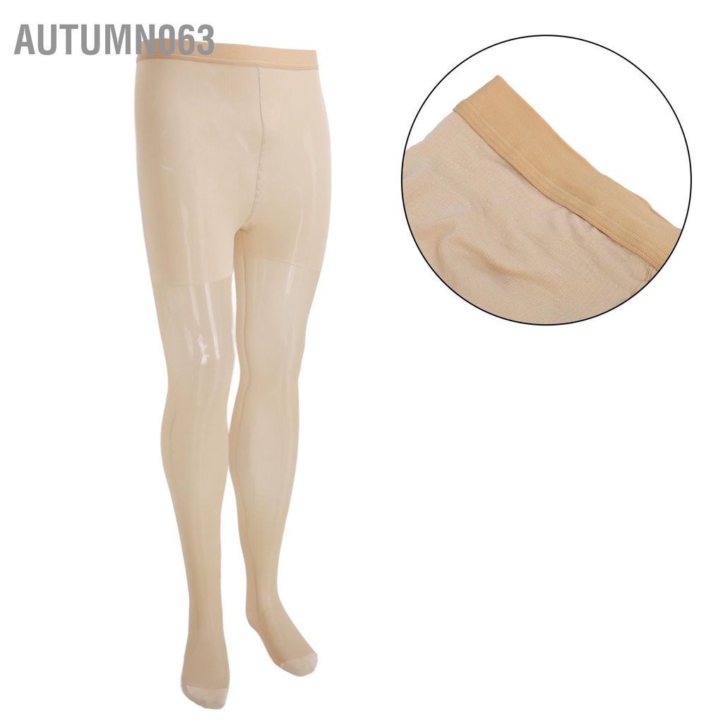 Autumn063 Mùa hè Nén màu da Quần tất 15 đến 21 MmHg Hỗ trợ Pantyhose Ngón chân kín Ủng hộ dưỡng chất