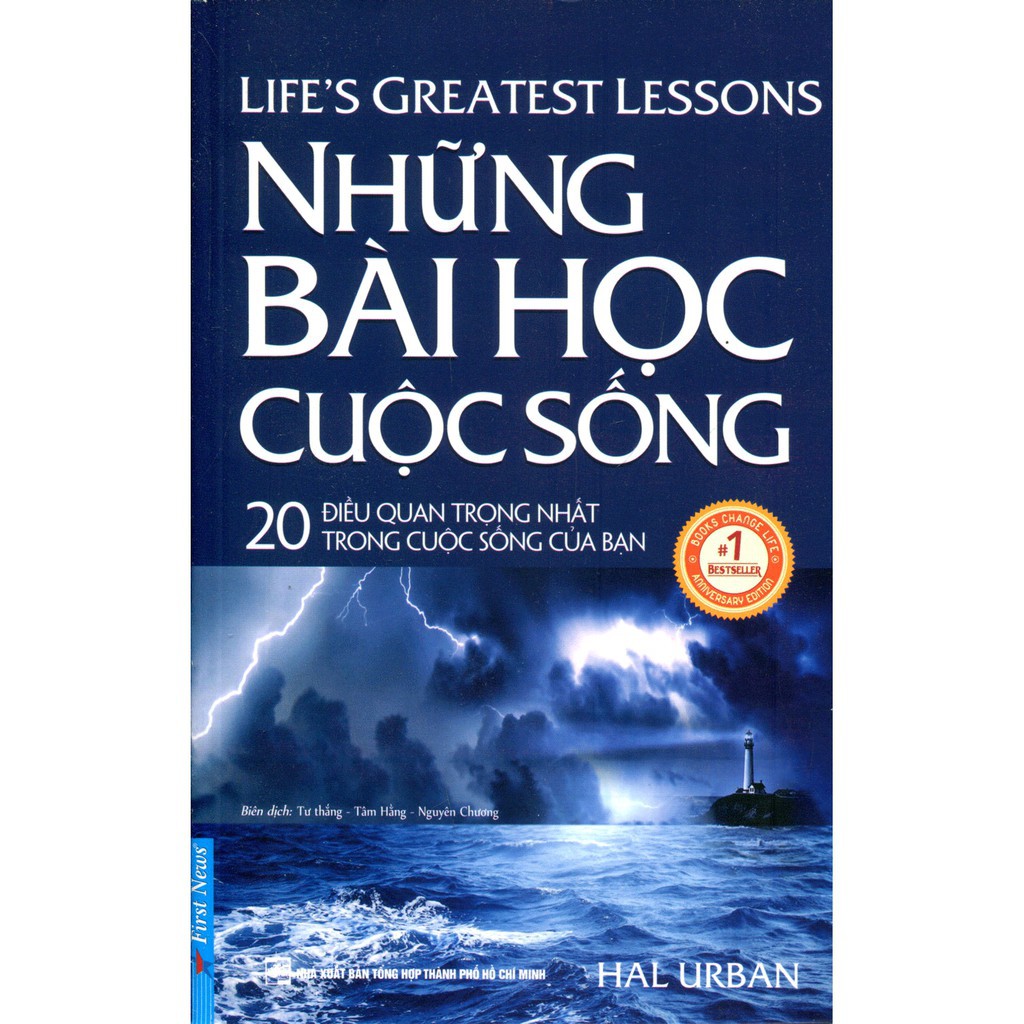 Sách - Những Bài Học Cuộc Sống (Tái bản 2021) 54020 - First News