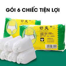 Lẻ 1 gói quần lót giấy , freesize