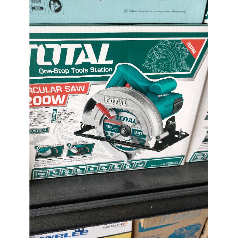 Máy cưa gỗ Total 1200w