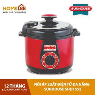 Nồi áp suất điện đa năng SUNHOUSE SHD1552 chính hãng giá tốt