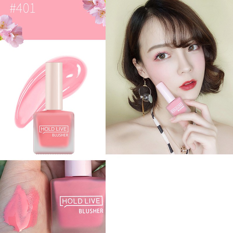 [XẢ KHO] Má hồng dạng lỏng Hold live bộ sưu tập hoa quả cho makeup nude tự nhiên HL234 | BigBuy360 - bigbuy360.vn