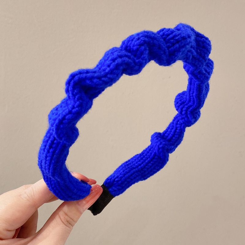 Băng Đô Vải Lông Xoắn Thời Trang Hàn Quốc Cho Nữ