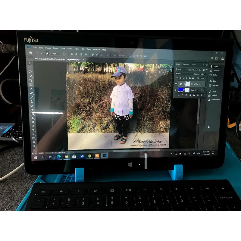 Laptop 2 trong 1 Fujitsu Stylistic Q775, hàng nội địa Nhật Bản | BigBuy360 - bigbuy360.vn