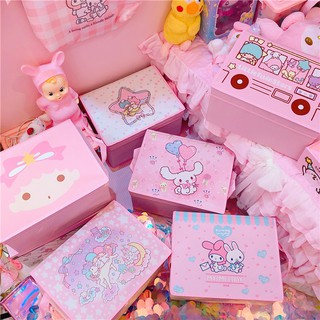 Hộp đựng đồ pinky lovely lớn 381