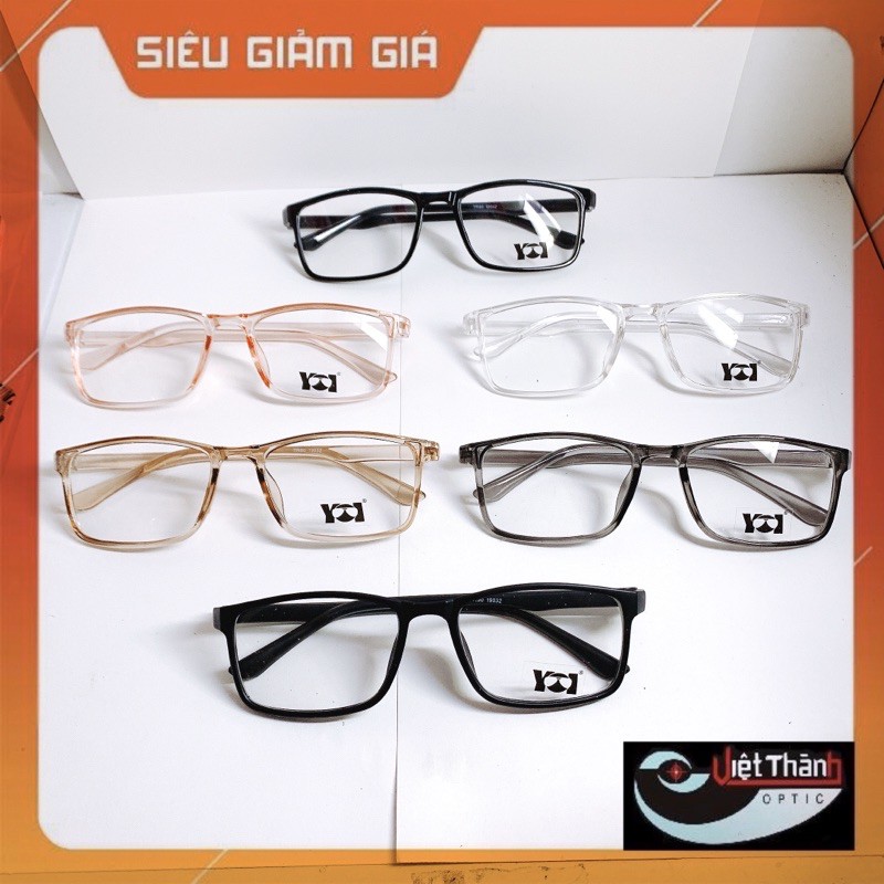 [Mã FAMAYFA giảm 10K đơn 50K] [ RẺ NHẤT SHOPEE ] Gọng Kính Thời Trang Phom Vuông Giá Rẻ Đủ Màu YOI