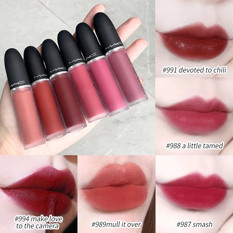 [BILL-FULLSIZE] SON KEM LÌ MAC POWDER KISS LIQUID LIP COLOR