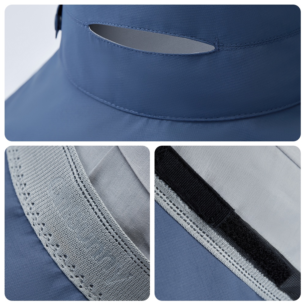 Mũ rộng vành OhSunny chống tia UV UPF 50+ có thể gấp gọn cho nữ