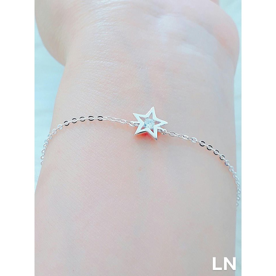 Lắc tay nữ đính ngôi sao phong cách châu âu