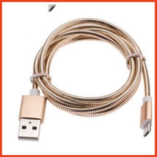 [DÀI 3M] CÁP SẠC DÂY DÙ DÀI 3M (SAMSUNG/IPHONE)
