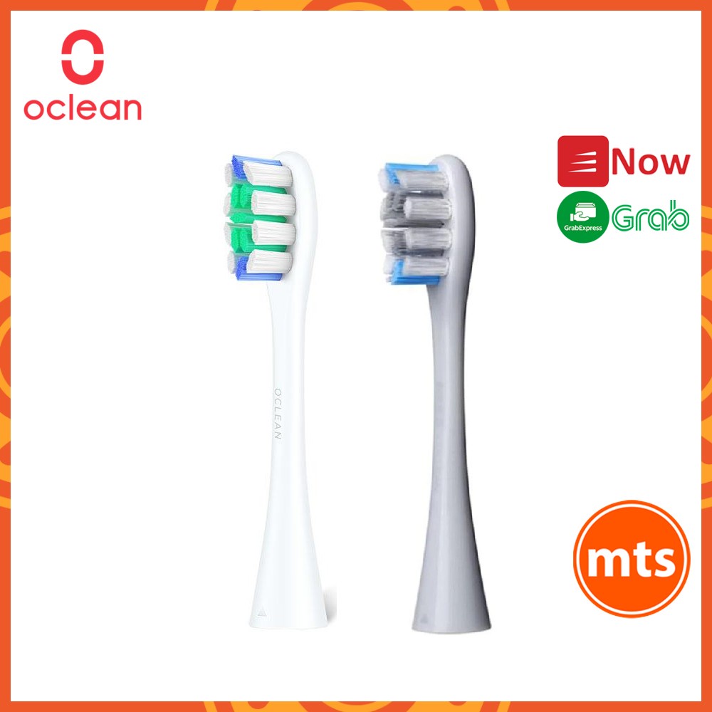 Đầu bàn chải thay thế Oclean P2 P2G dùng cho bàn chải điện Oclean F1, Pro X/Z1/Flow/X chính hãng - Minh Tín Shop