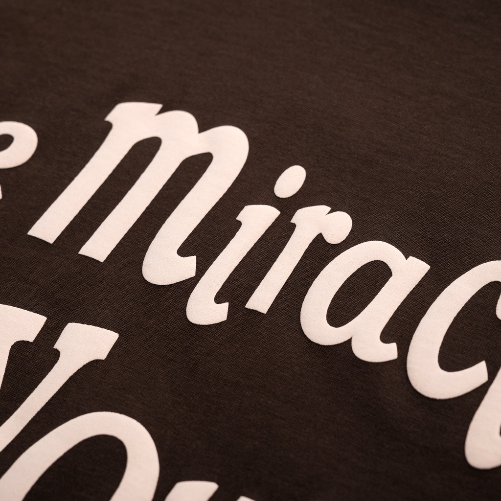 Áo thun THE MIRACLES - YOUNG GREEN