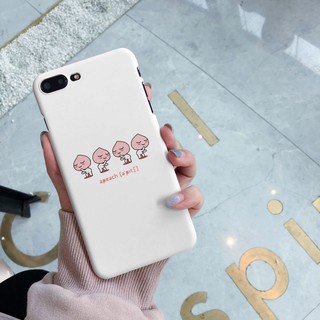 Ốp lưng iphone 7 4 quả đào