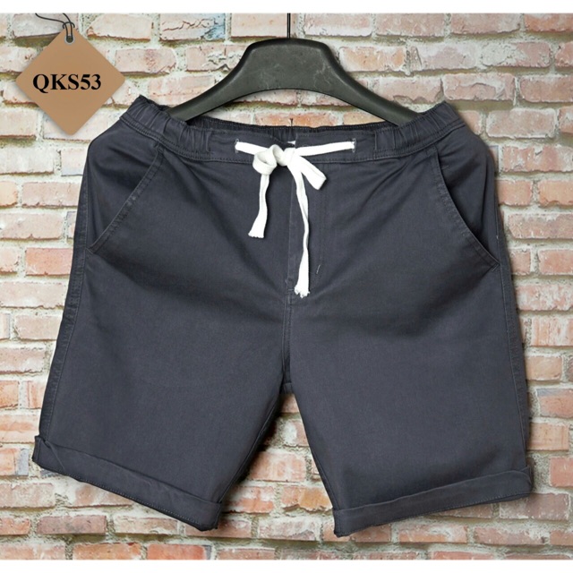 Quần short kaki