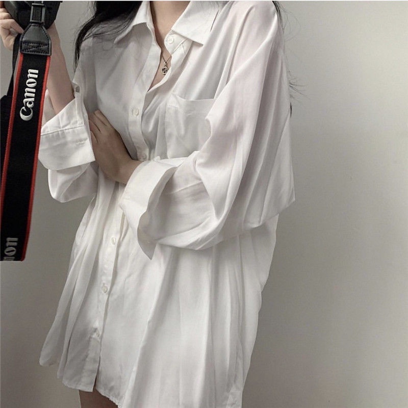 Áo Sơ Mi Tay Dài Thời Trang Dành Cho Nữ