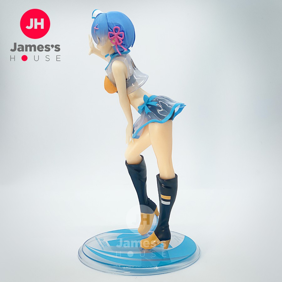 Mô Hình Figure Chính Hãng Anime Re:Zero Rem - Precious Figure - Phiên Bản Original Campaign Girl, chính hãng Nhật Bản