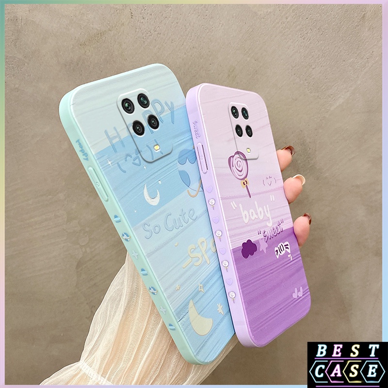Ốp lưng xiaomi redmi note 9s ốp xiaomi redmi note 9s ốp xiaomi redmi note 9 pro XIAOMI Ốp Điện Thoại Mềm Họa Tiết Độc Đáo Cho Redmi Note 9s Redmi Note 9 Pro