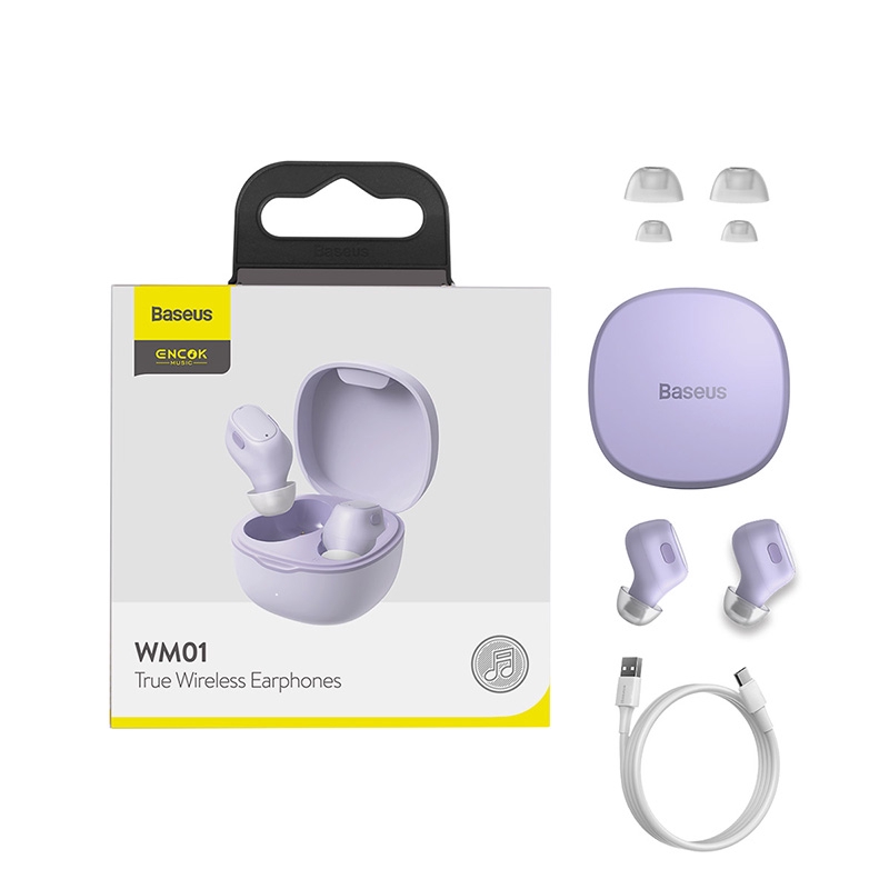 Tai Nghe Nhét Trong Không Dây Baseus Mini WM01 TWS Bluetooth 5.0- hshop365 ACSTORE