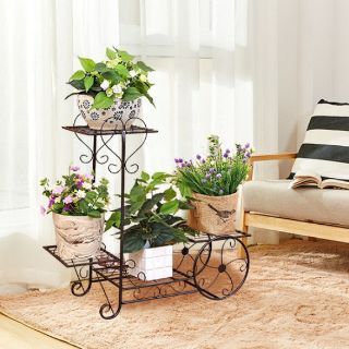 Kệ để chậu hoa 4 tầng