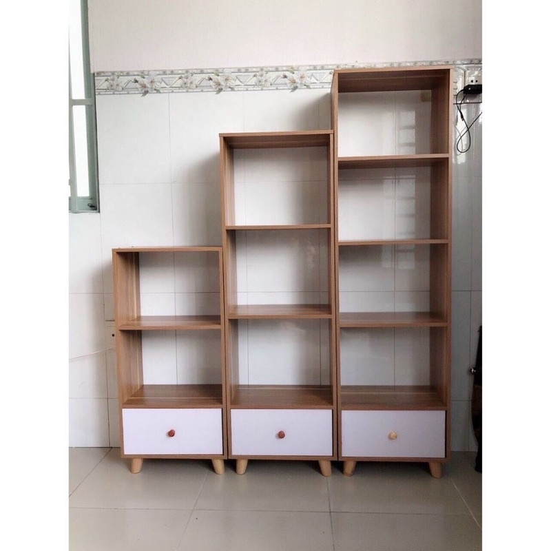 Tủ Gỗ Đa Năng Có Ngăn 🤩 Miễn Phí Ship 🤩 Kệ gỗ nhiều tầng có tủ phong cách Bắc Âu giá rẻ siêu ưu đãi